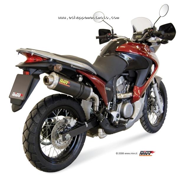 MIVV echappement moto HONDA XL 700 V TRANSALP H040L3_b